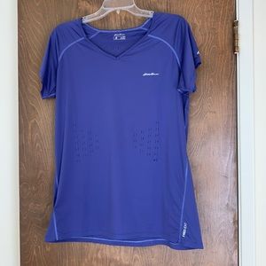 Eddie Bauer Free Vent Workout Shirt